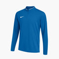 Nike Dri-FIT Park Men's 1/4 Zip Soccer Drill Top Blue - IB7536-463 by Nike | Available at Niky's Sports