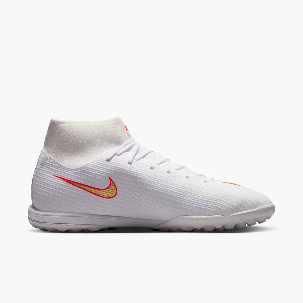 Nike Mercurial Superfly 11 Academy Turf High-Top Soccer Shoes - IO1494-100 by Nike | Available at Niky's Sports