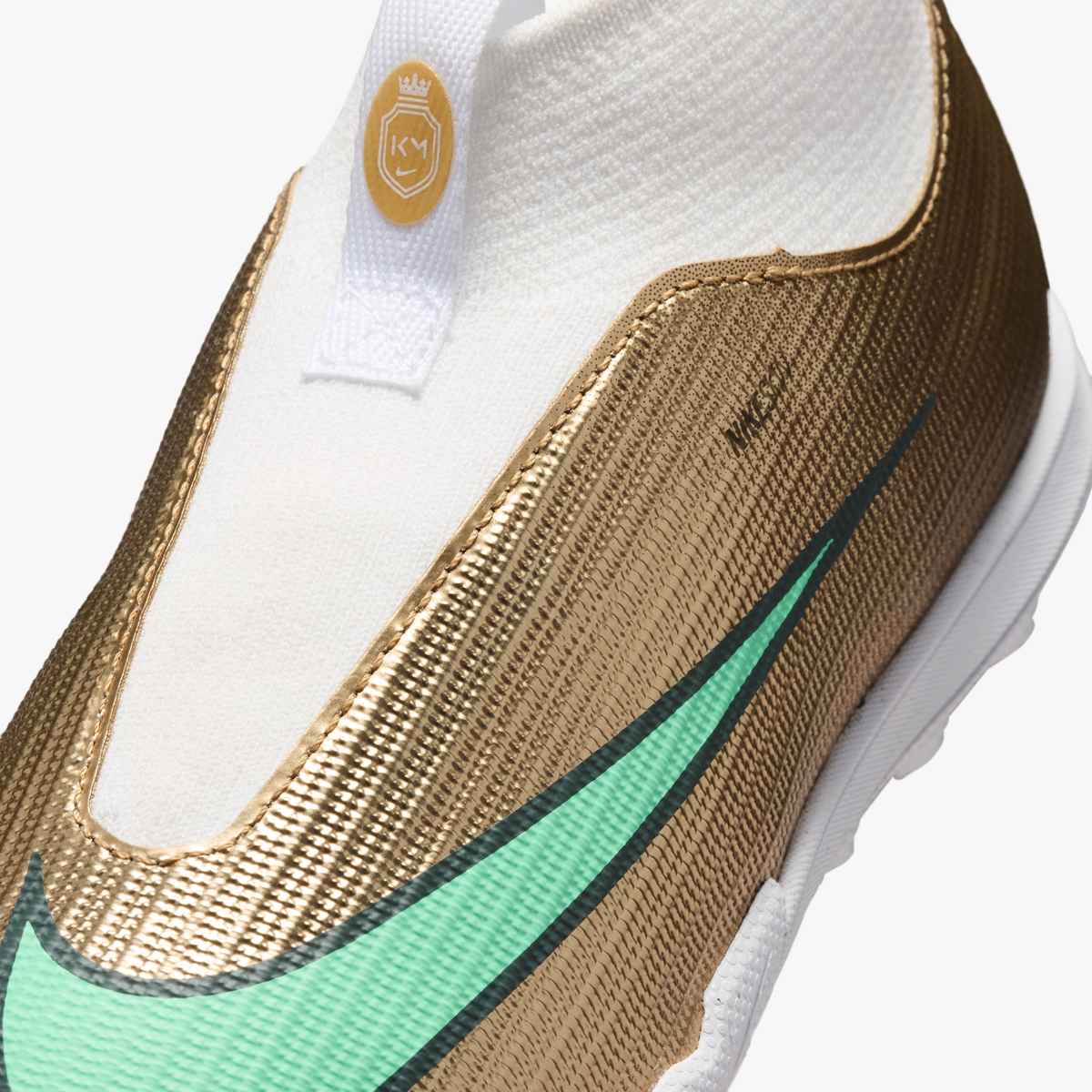 Nike Jr. Mercurial Superfly 11 Academy "Kylian Mbappé" Big Kids' TF High-Top