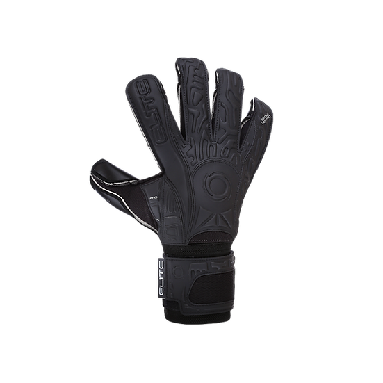 Elite Sport Black Solo Goalkeeper Glove - 319-BBB-ELITE SPORT by Elite Sport | Available at Niky's Sports