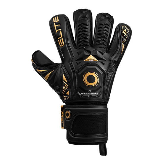 Elite Sport Black Real Goalkeeper Glove - 455-BVB-ELITE SPORT by Elite Sport | Available at Niky's Sports
