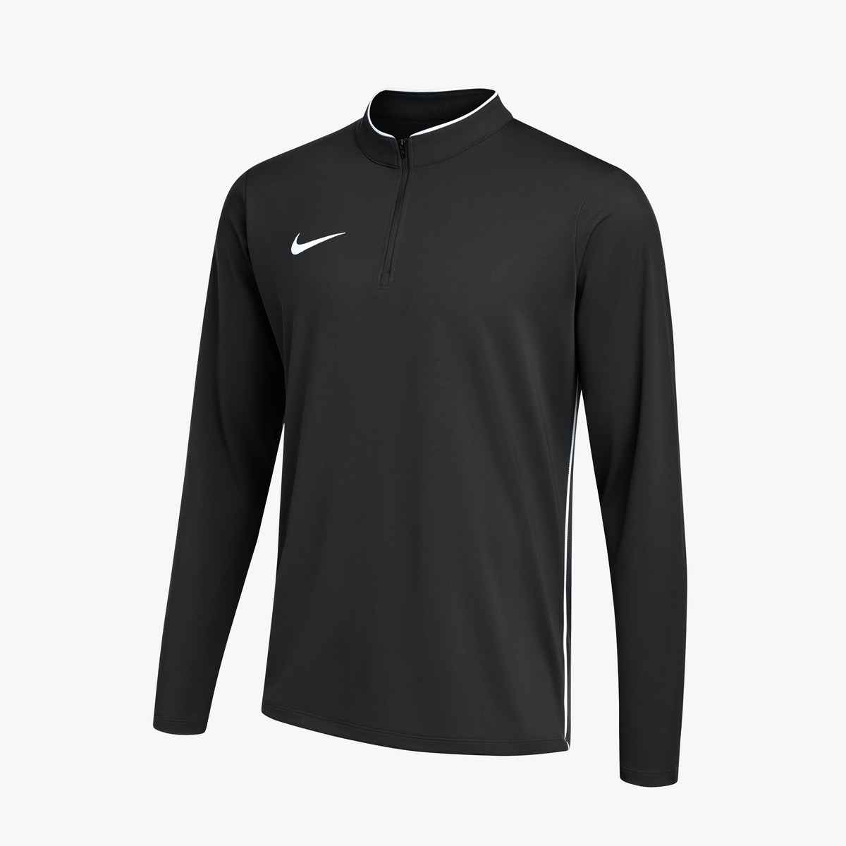 Nike Dri-FIT Park Men's 1/4 Zip Soccer Drill Top Black - IB7536-010-NIKE by Nike | Available at Niky's Sports