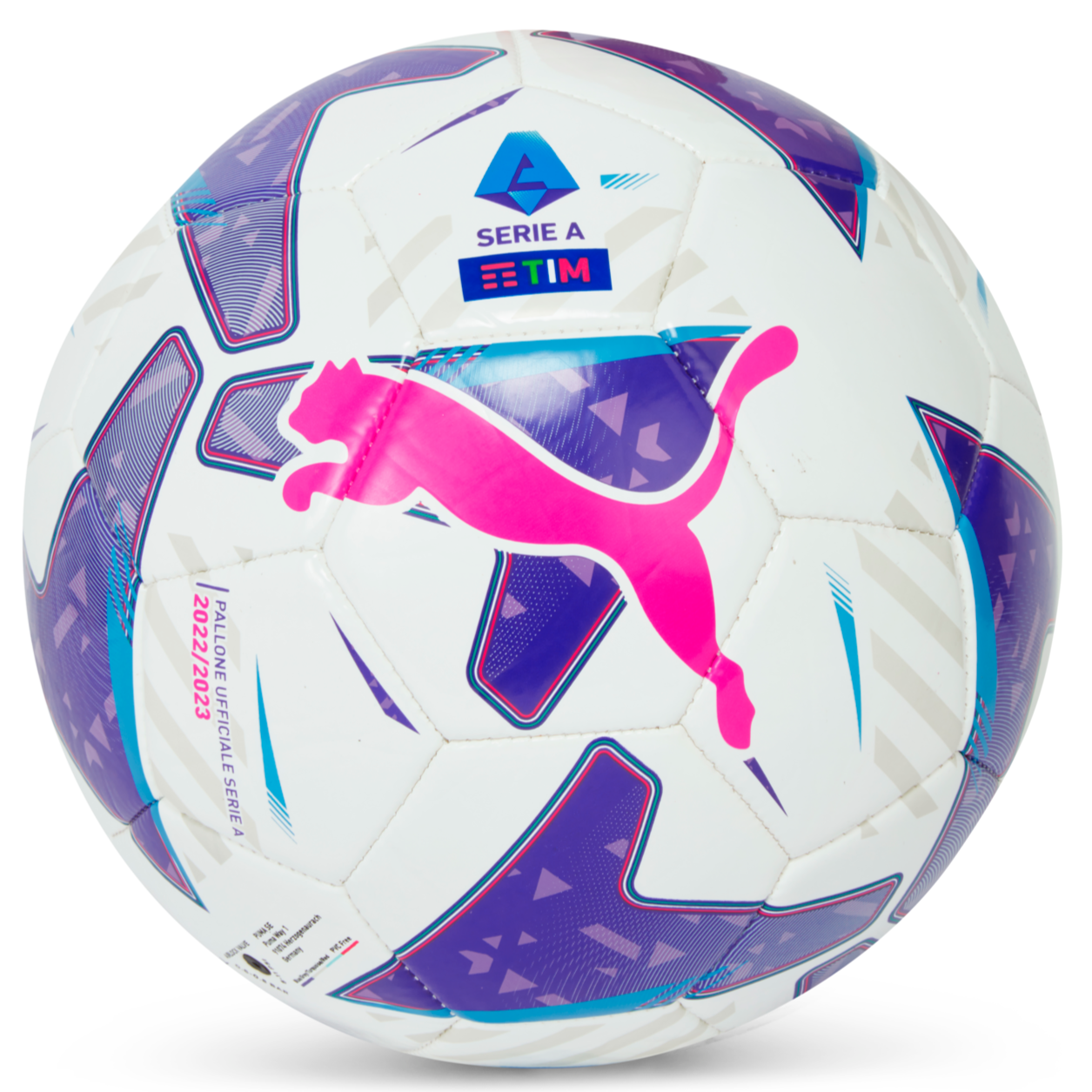 Puma Orbita Serie A MS Soccer Ball 22-23