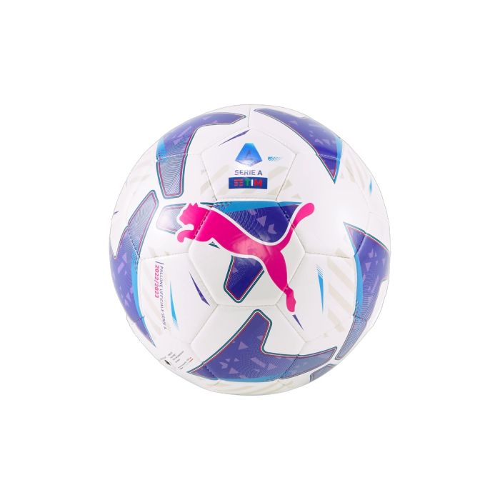 Puma ORBITA SERIE A MS MINI SOCCER BALL 22-23 - 084004-01-PUMA by Puma | Available at Niky's Sports
