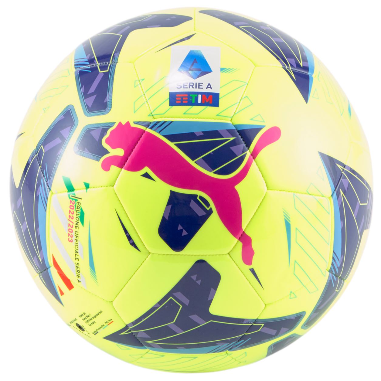 Puma Orbita Serie A MS Soccer Ball 22-23