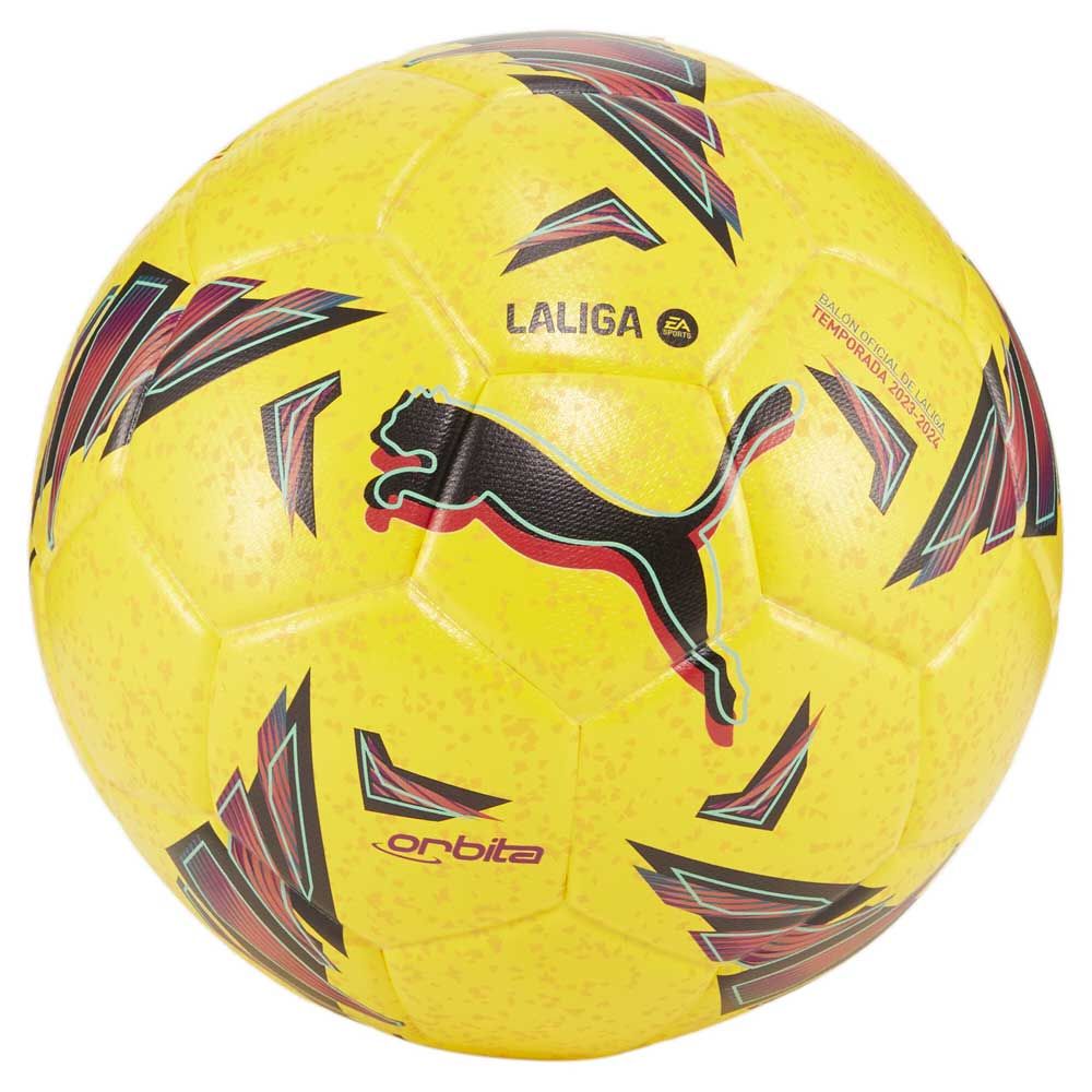 PUMA Orbitia La Liga Replica Soccer Ball - 084107-02-PUMA by Puma | Available at Niky's Sports
