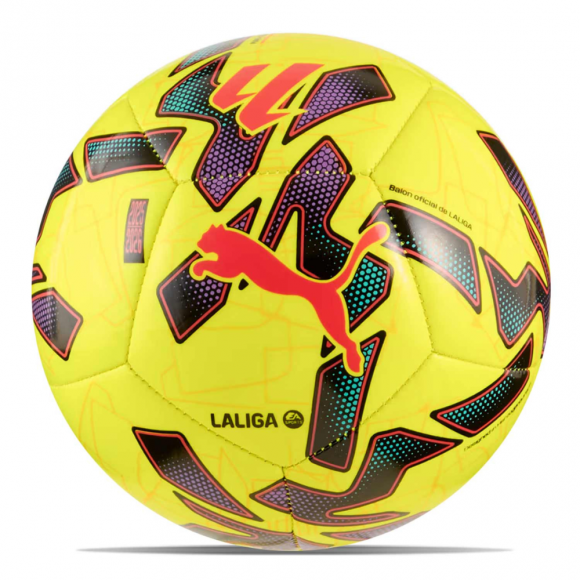 Puma La Liga Orbita 1 Mini Soccer Ball - 084636-02-PUMA by Puma | Available at Niky's Sports