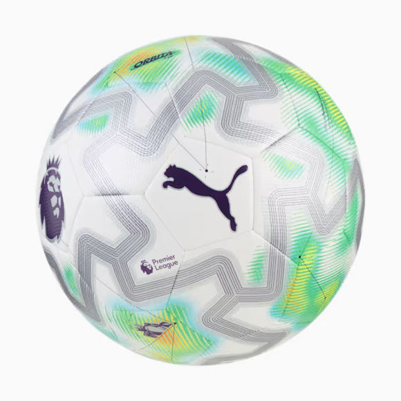 Puma Orbita Cup Premier League Soccer Ball - 084716-01-PUMA by Puma | Available at Niky's Sports