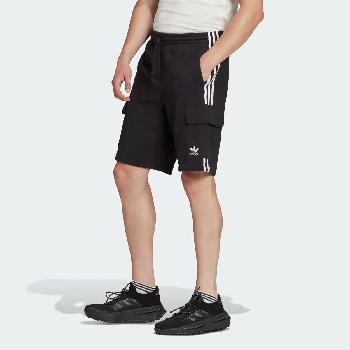 ★送料・関税込★adidas★3S CARGO SHORTSショートパンツ adidas Originals アディダス ハーフパンツ メンズ 3S カーゴ