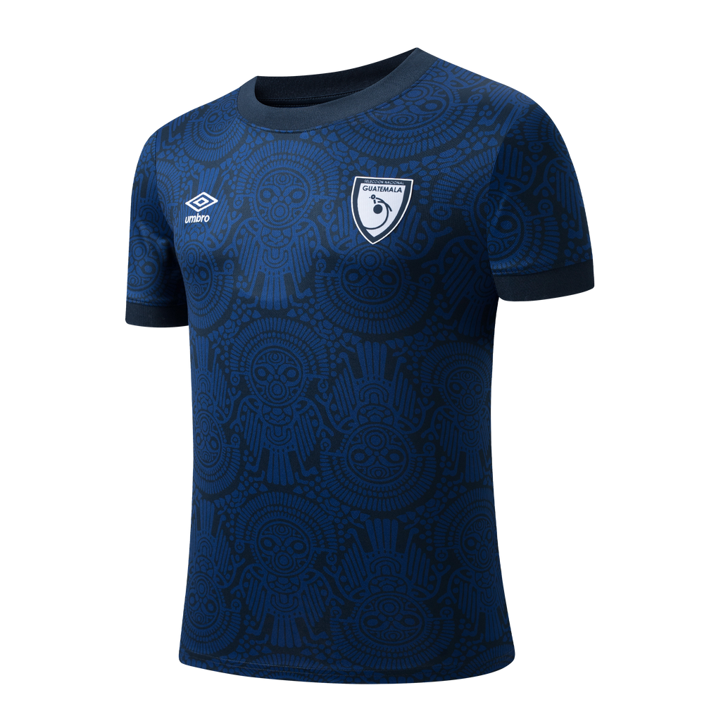 Umbro Guatemala Prematch Jersey 25/26 - UUM1GUAJ525107-TMC-UMBRO by Umbro | Available at Niky's Sports