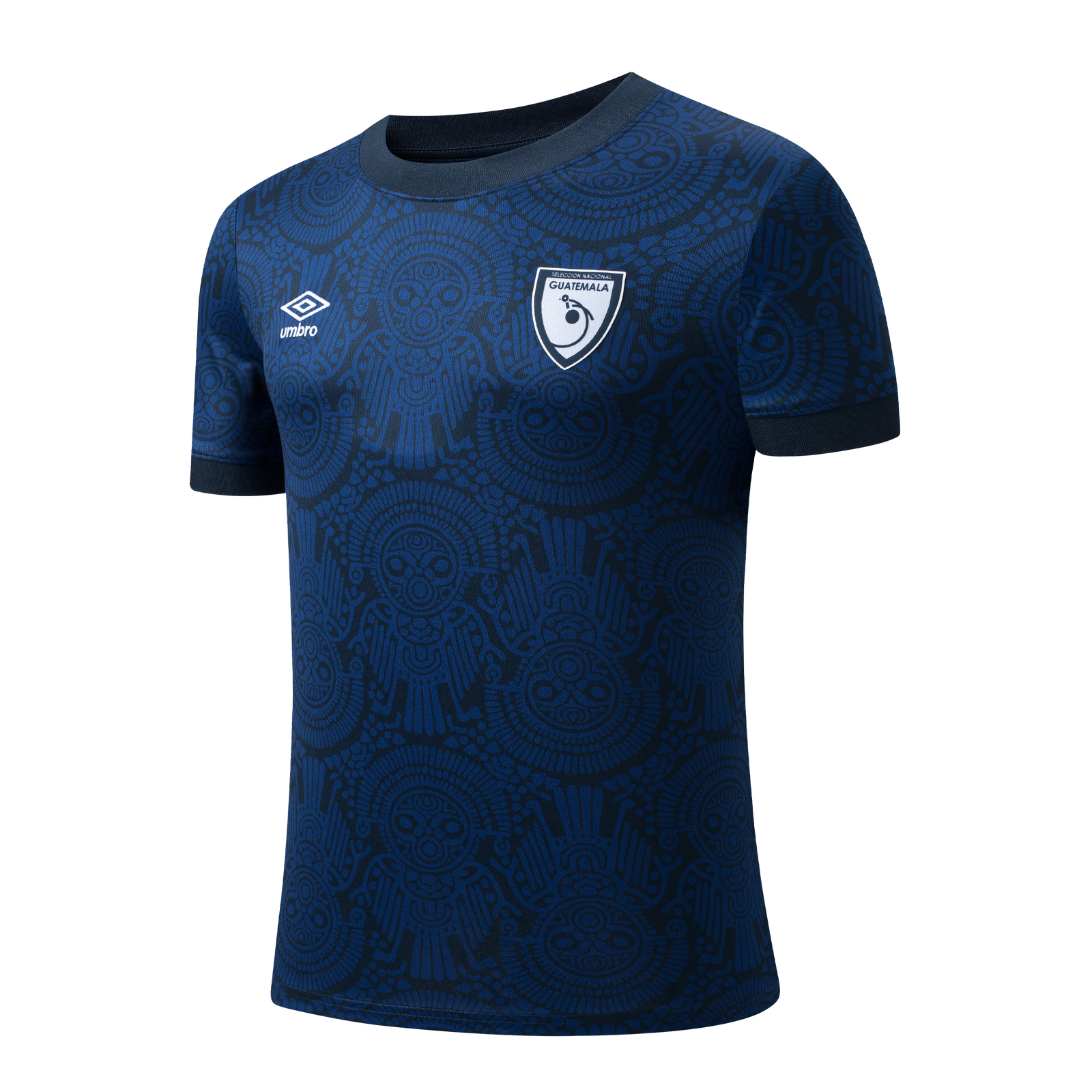 Umbro Guatemala Prematch Jersey 25/26 - UUM1GUAJ525107-TMC-UMBRO by Umbro | Available at Niky's Sports