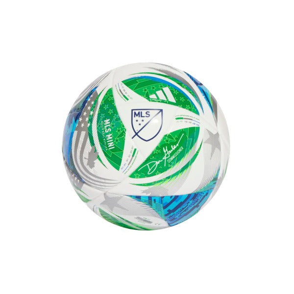 adidas MLS Mini Soccer Ball - JH1301-ADIDAS by adidas | Available at Niky's Sports