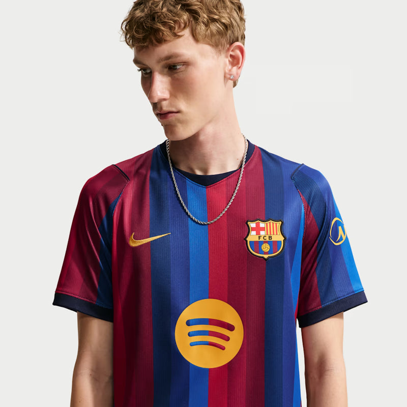 Nike FC Barcelona 2026/27 Stadium Home Men's Dri-FIT Soccer Stadium Jersey - II1872-683-NIKE by Nike | Available at Niky's Sports
