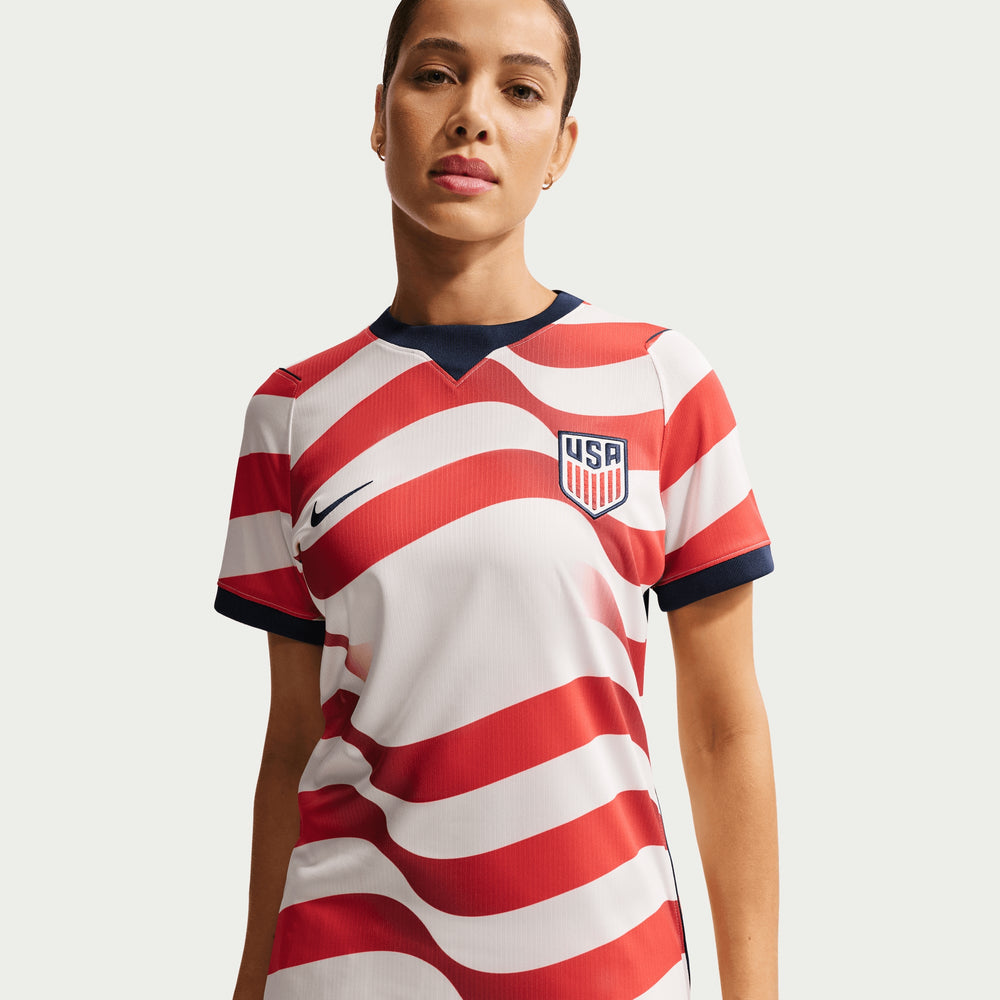 Nike USA USMNT 2026 Stadium Home Women's Nike Dri-FIT Soccer Replica Jersey - IU0669-133-NIKE by Nike | Available at Niky's Sports