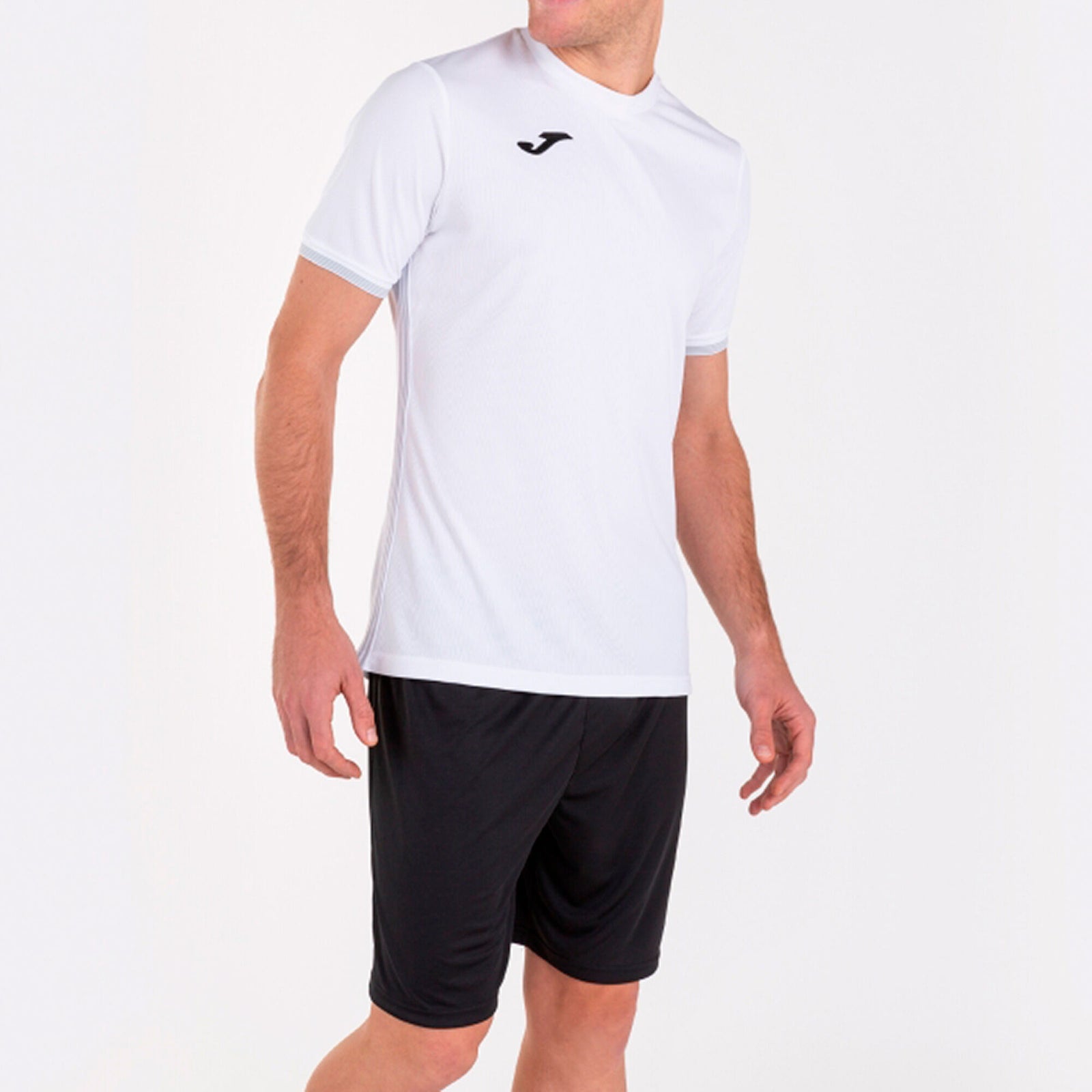 Joma Campus III Soccer Jersey White - 101587.200-JOMA by Joma | Available at Niky's Sports