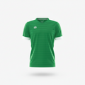Derby Jersey Emerald Green/White