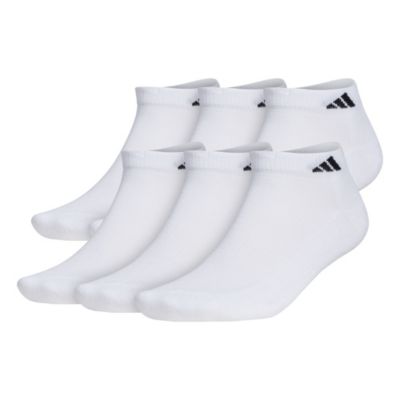 adidas Athletic Cush 6 Pack Low - White - 101641-ADIDAS by adidas | Available at Niky&#39;s Sports