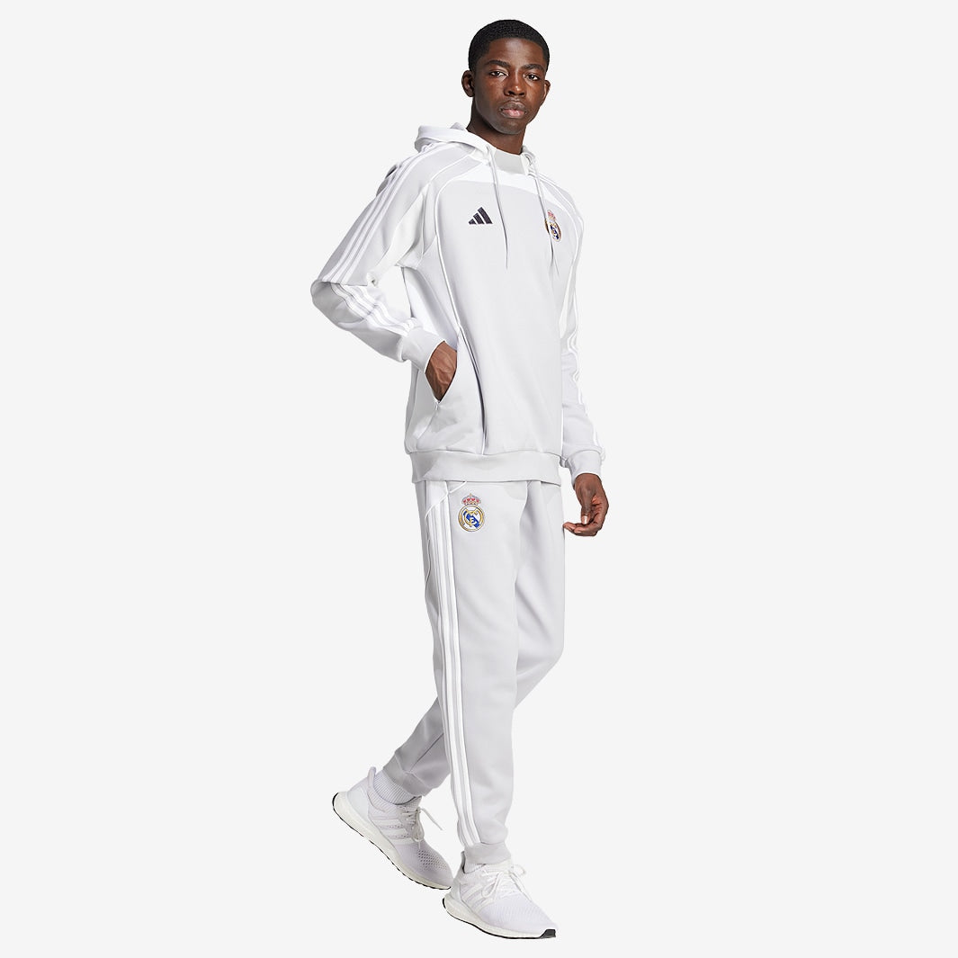 adidas Real Madrid 25/26 UBP Doubleknit Hoodie - JN3071-ADIDAS by adidas | Available at Niky's Sports