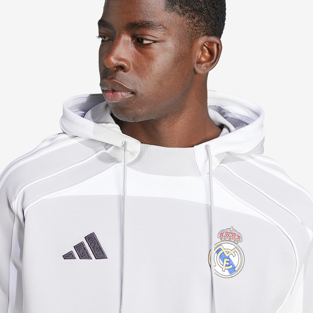 adidas Real Madrid 25/26 UBP Doubleknit Hoodie - JN3071-ADIDAS by adidas | Available at Niky's Sports