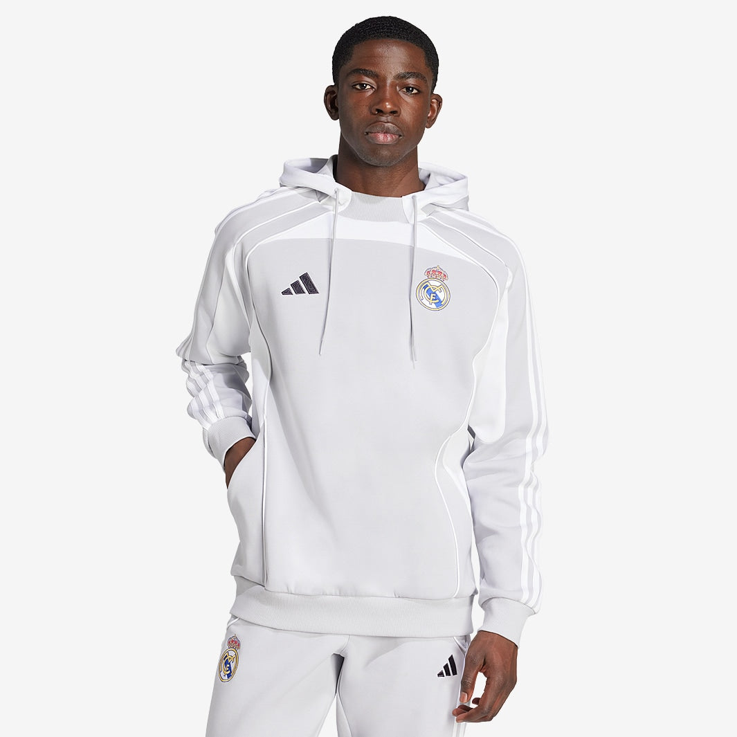 adidas Real Madrid 25/26 UBP Doubleknit Hoodie - JN3071-ADIDAS by adidas | Available at Niky's Sports