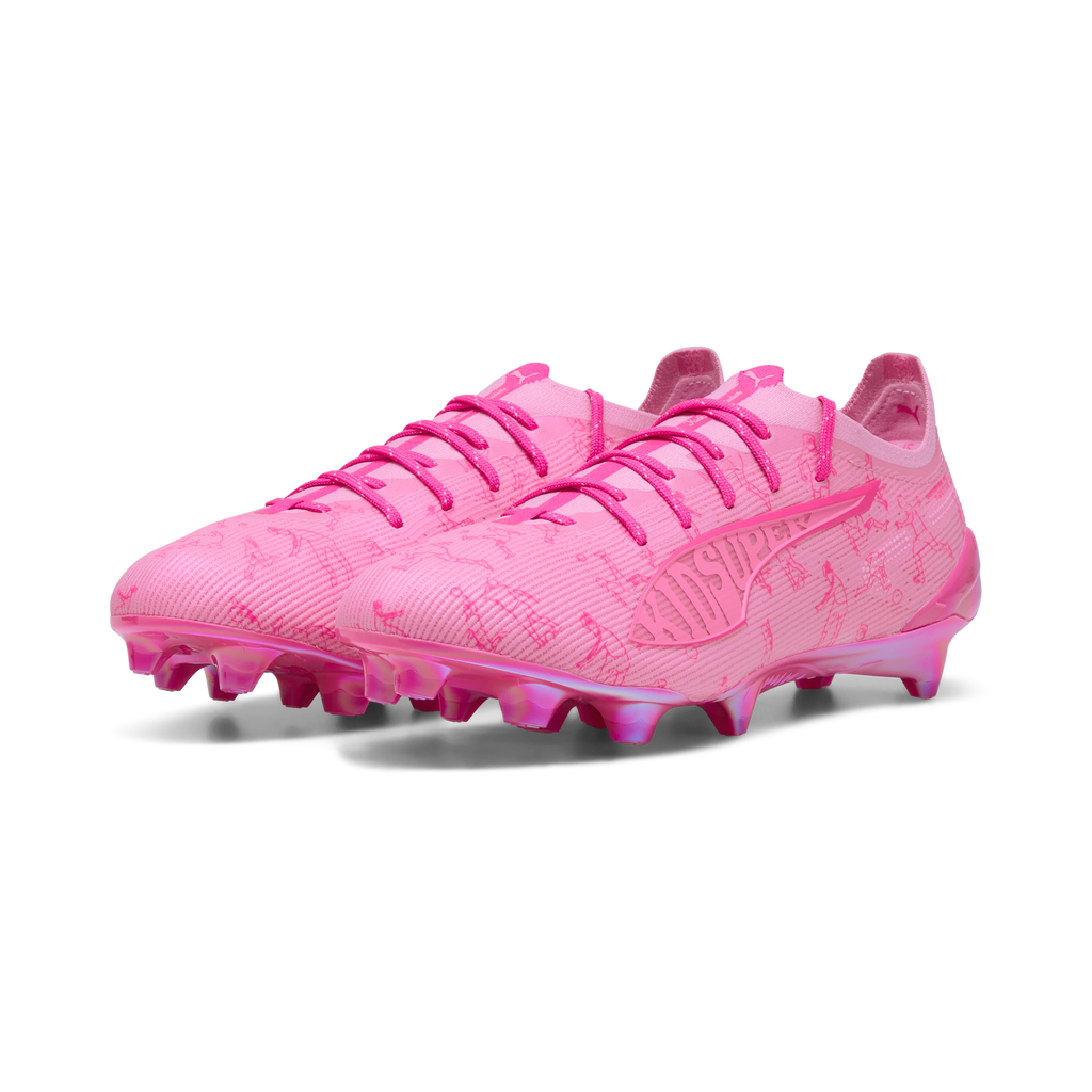 PUMA x KIDSUPER ULTRA 5 ULTIMATE Firm Ground Soccer Cleats - 108414-01-PUMA by Puma | Available at Niky's Sports