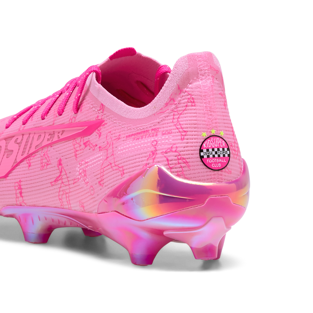 PUMA x KIDSUPER ULTRA 5 ULTIMATE Firm Ground Soccer Cleats - 108414-01-PUMA by Puma | Available at Niky's Sports