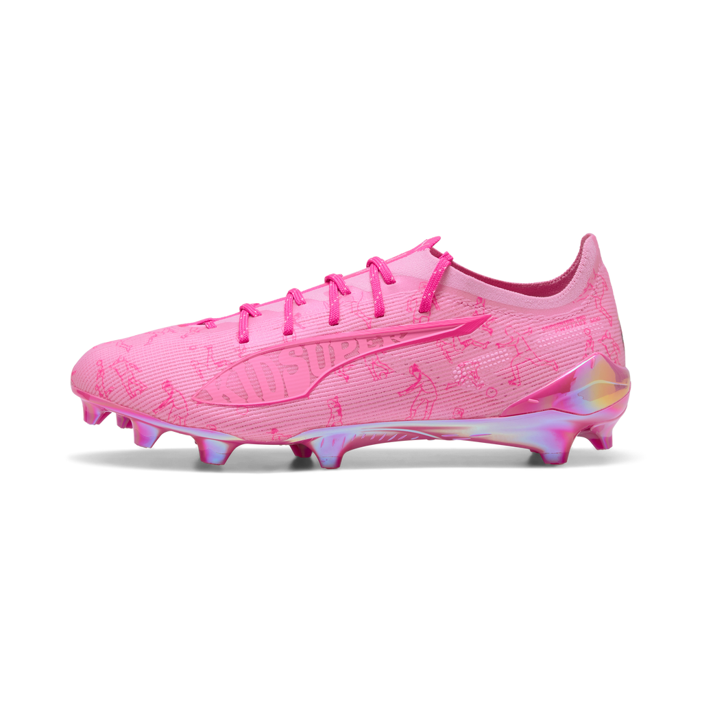 PUMA x KIDSUPER ULTRA 5 ULTIMATE Firm Ground Soccer Cleats