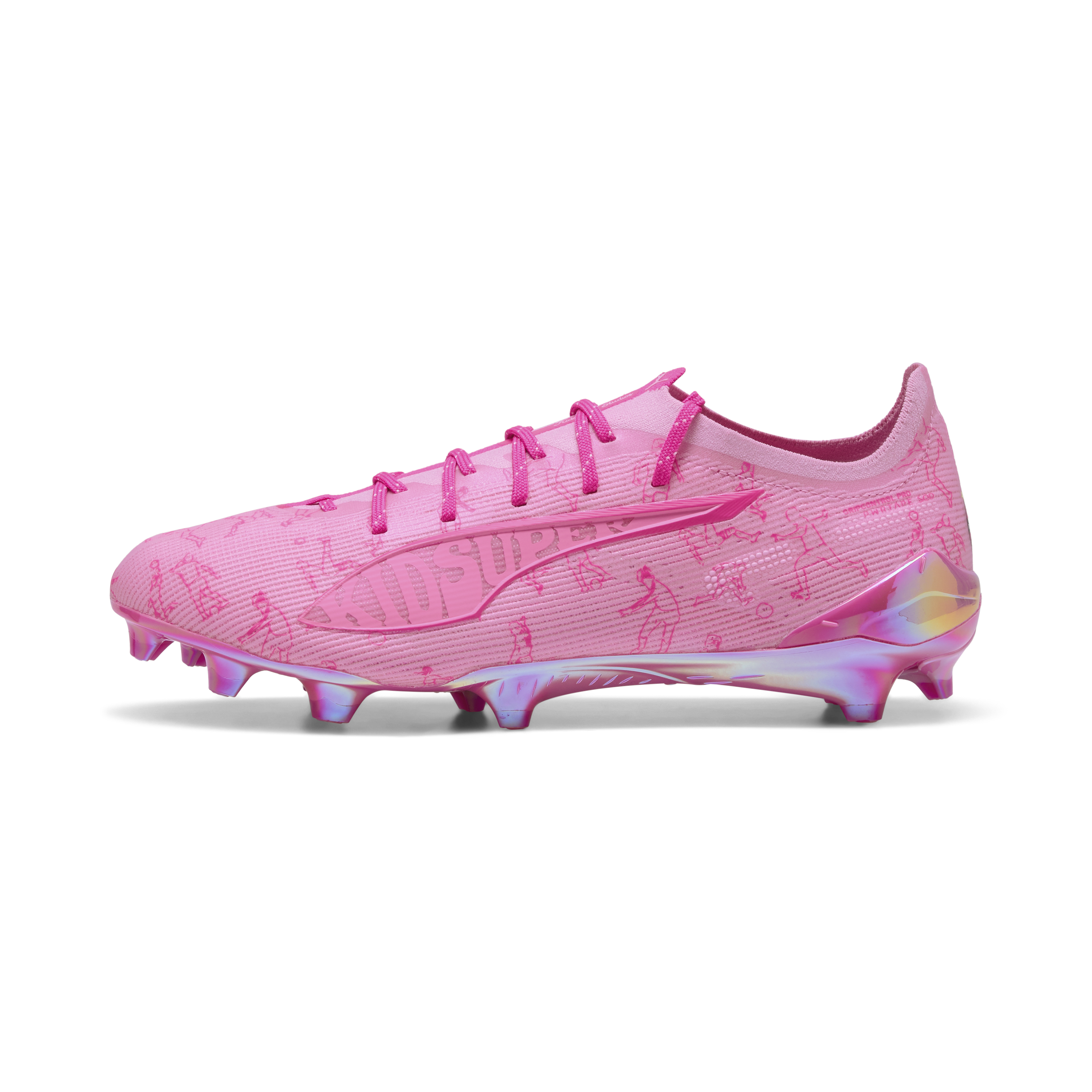 PUMA x KIDSUPER ULTRA 5 ULTIMATE Firm Ground Soccer Cleats - 108414-01-PUMA by Puma | Available at Niky's Sports