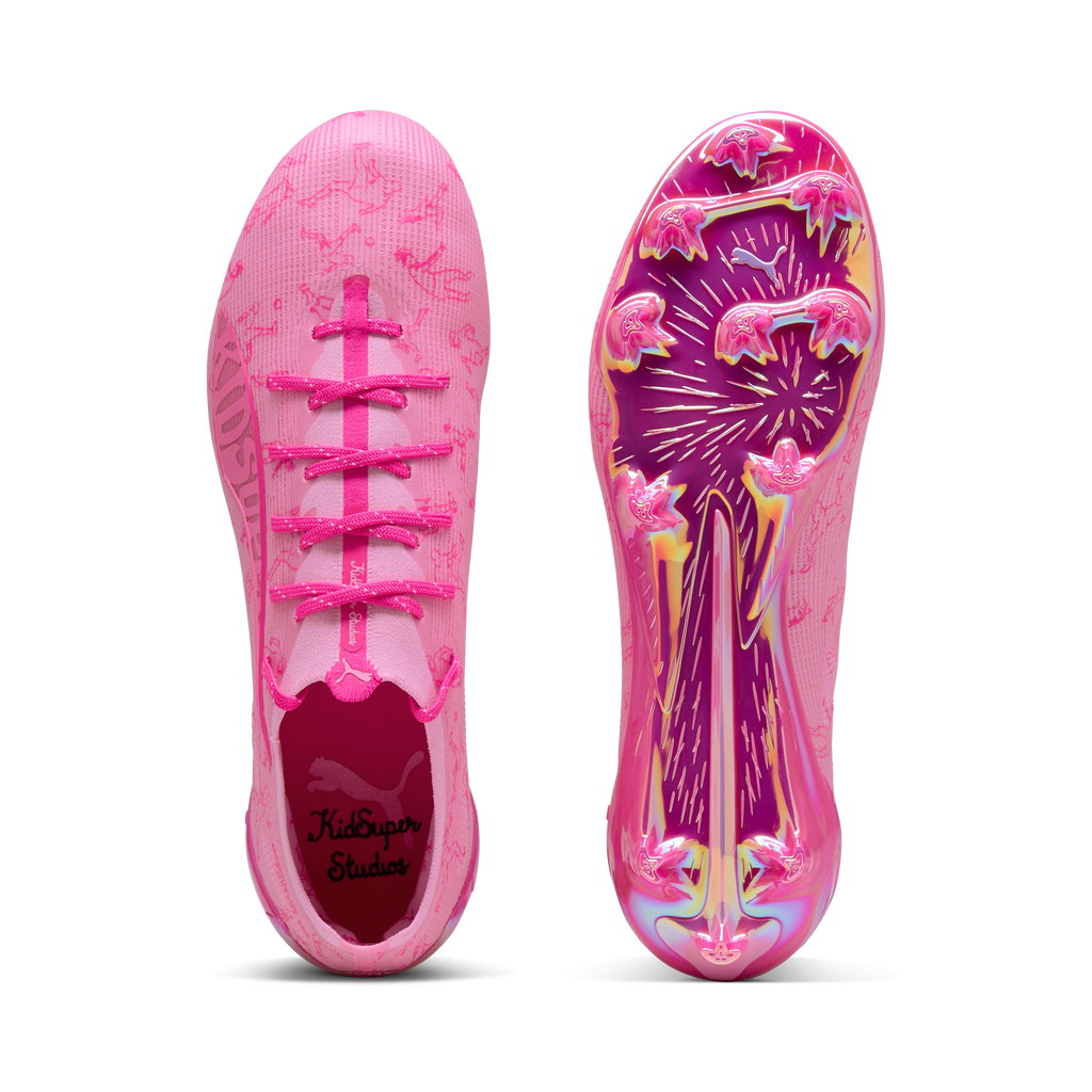 PUMA x KIDSUPER ULTRA 5 ULTIMATE Firm Ground Soccer Cleats - 108414-01-PUMA by Puma | Available at Niky's Sports