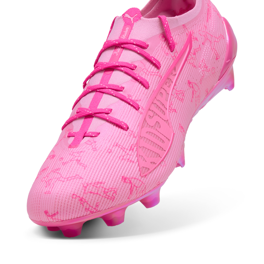 PUMA x KIDSUPER ULTRA 5 ULTIMATE Firm Ground Soccer Cleats - 108414-01-PUMA by Puma | Available at Niky's Sports