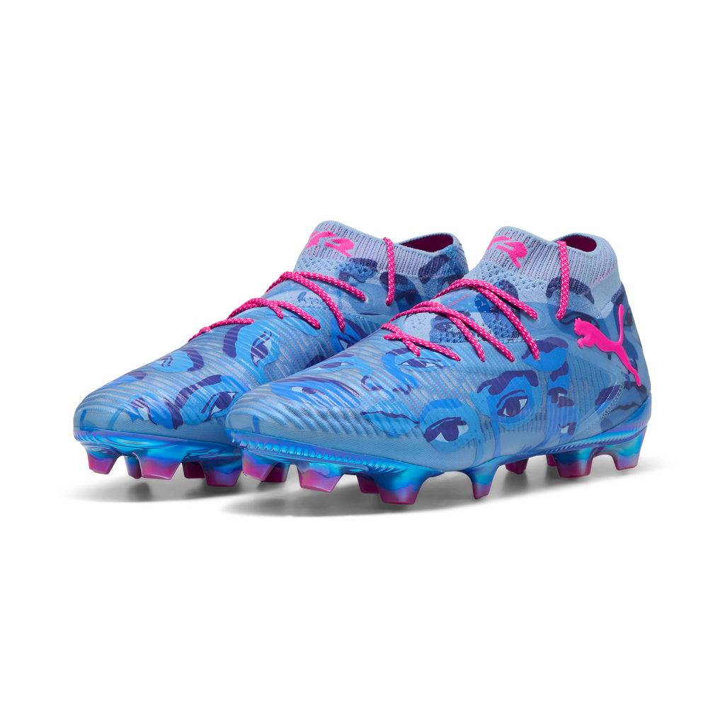PUMA x KIDSUPER FUTURE 8 ULTIMATE Firm Ground Soccer Cleats