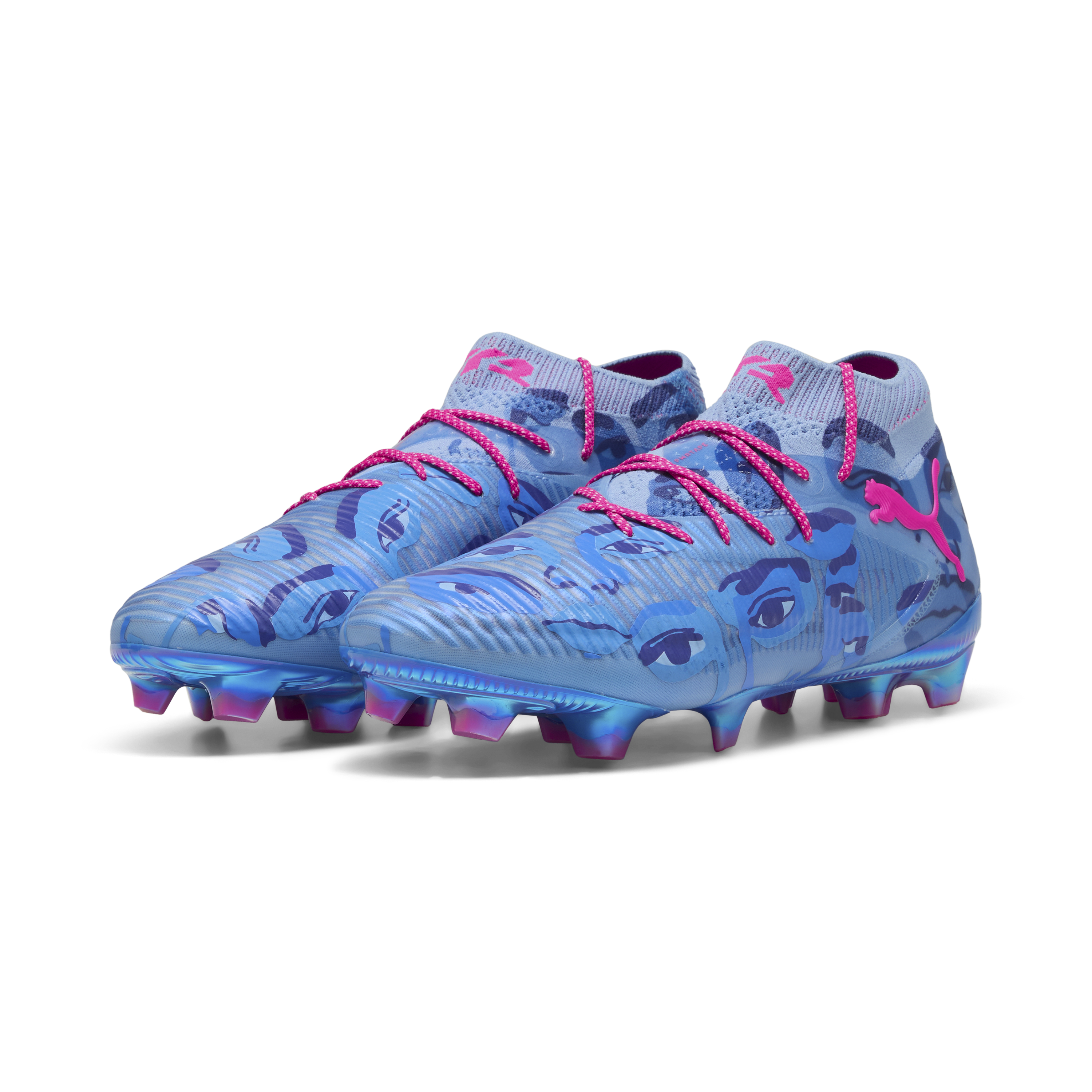 PUMA x KIDSUPER FUTURE 8 ULTIMATE Firm Ground Soccer Cleats