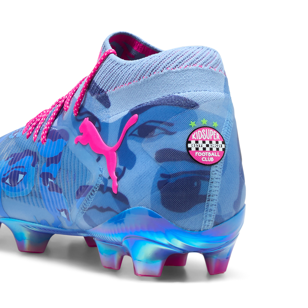 PUMA x KIDSUPER FUTURE 8 ULTIMATE Firm Ground Soccer Cleats - 108434-01-PUMA by Puma | Available at Niky's Sports