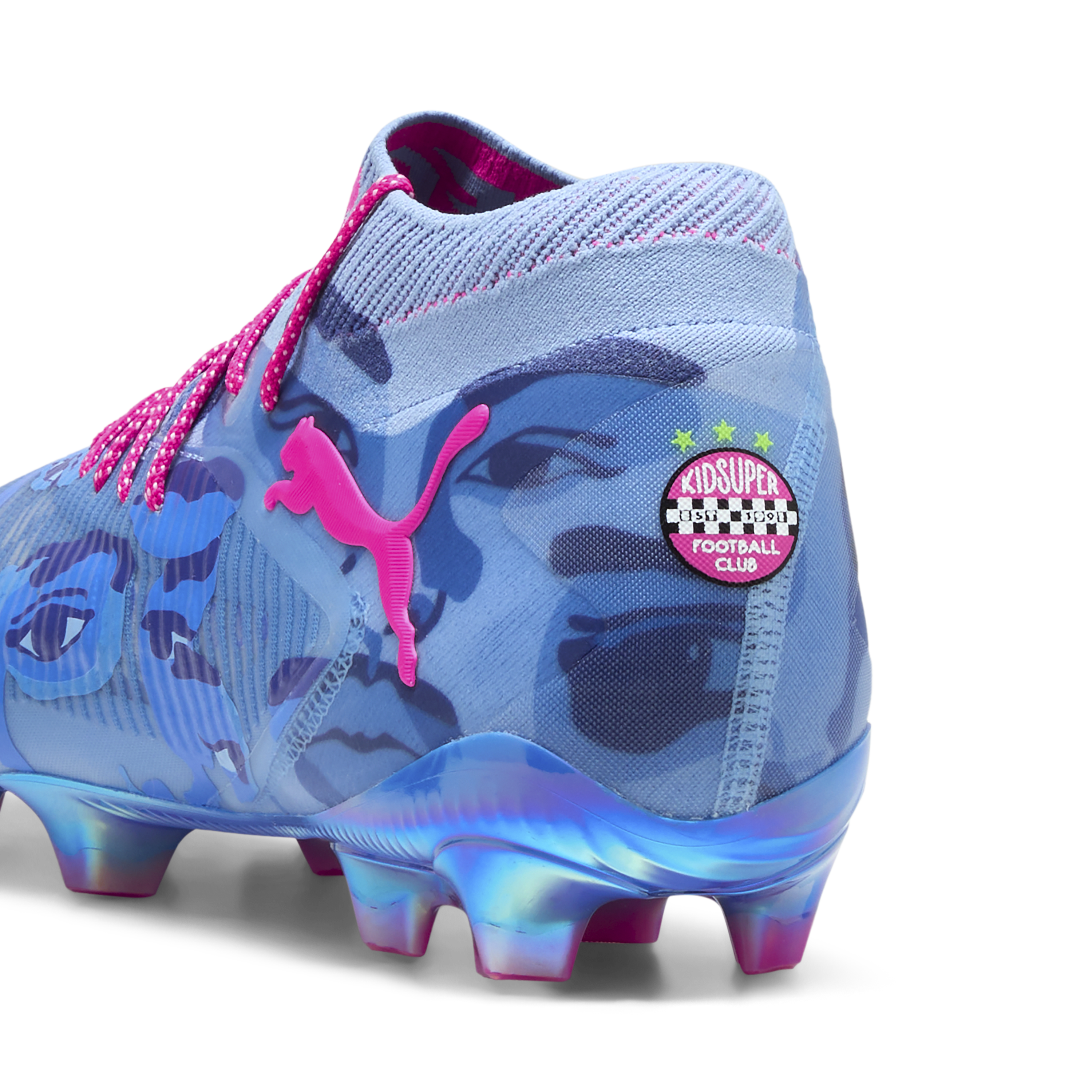 PUMA x KIDSUPER FUTURE 8 ULTIMATE Firm Ground Soccer Cleats