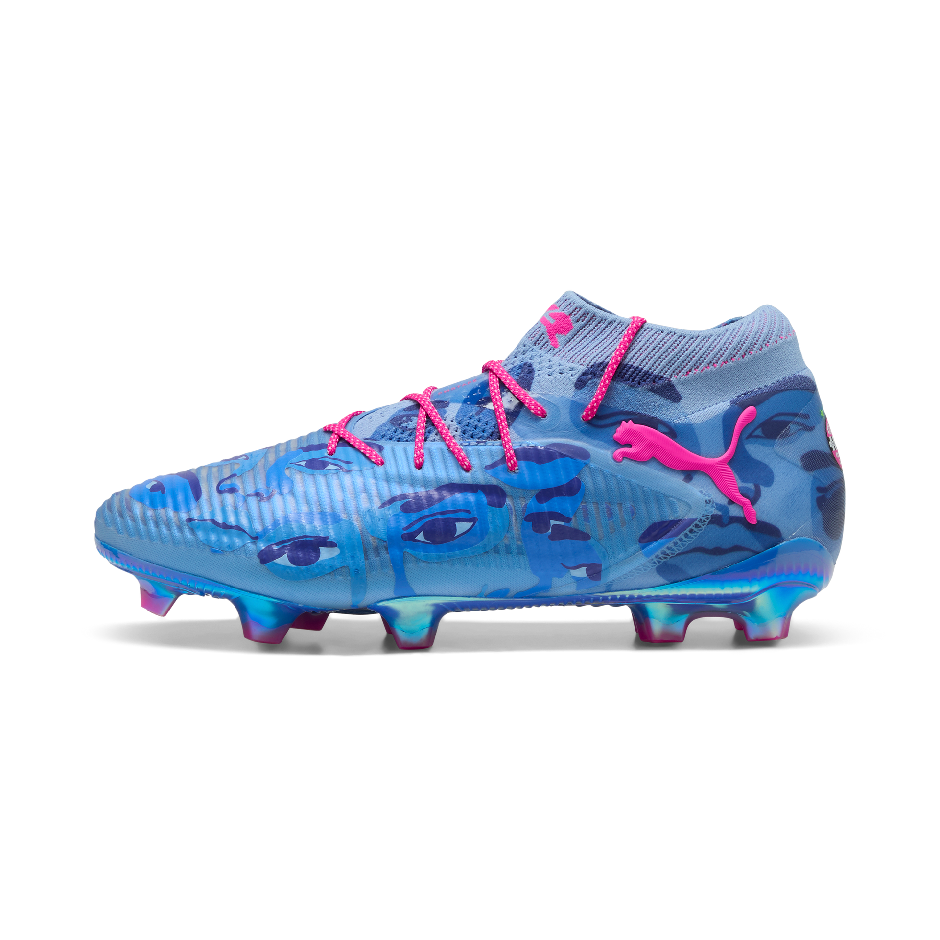 PUMA x KIDSUPER FUTURE 8 ULTIMATE Firm Ground Soccer Cleats