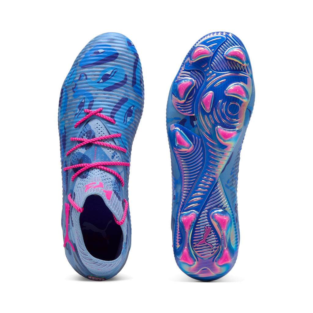 PUMA x KIDSUPER FUTURE 8 ULTIMATE Firm Ground Soccer Cleats - 108434-01-PUMA by Puma | Available at Niky's Sports