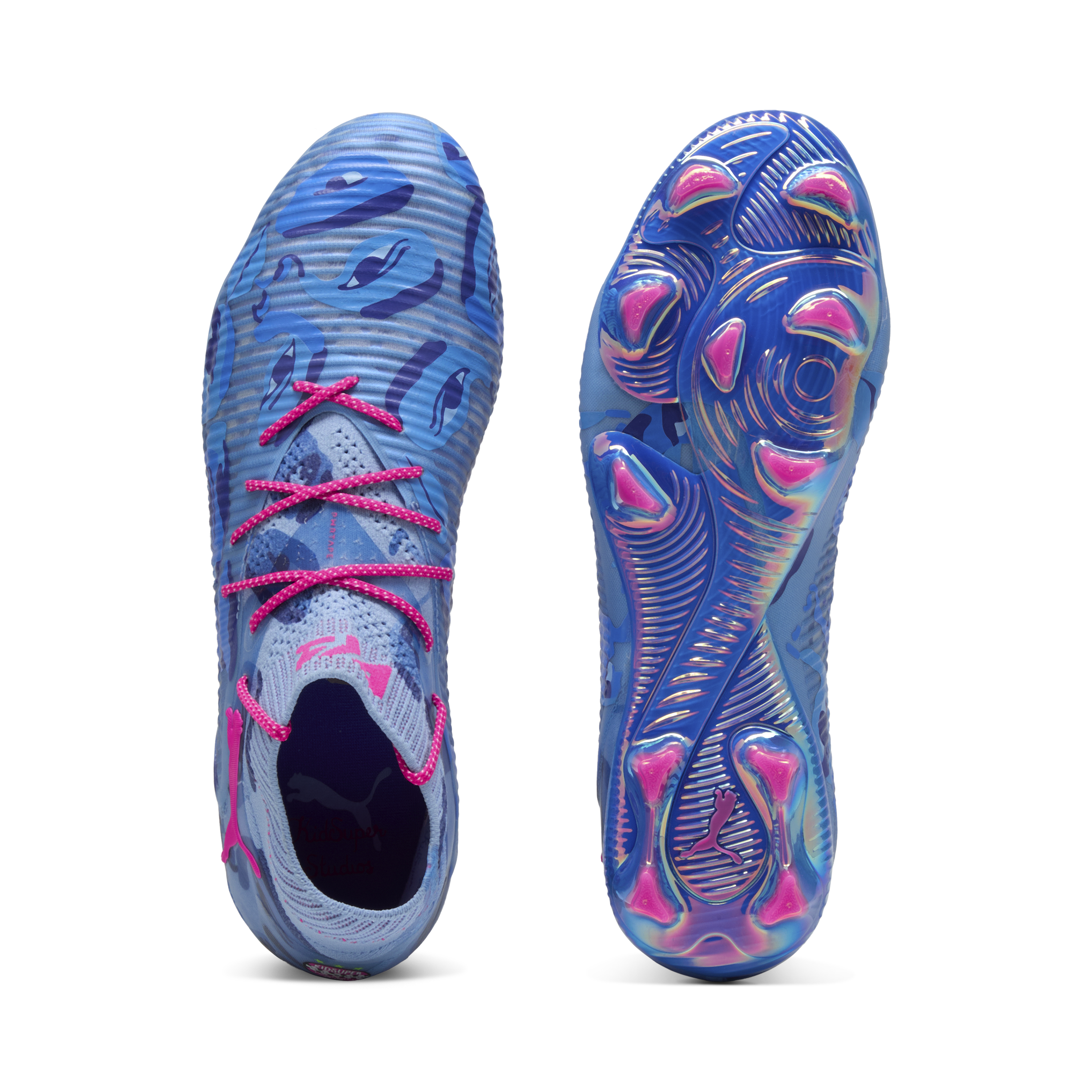 PUMA x KIDSUPER FUTURE 8 ULTIMATE Firm Ground Soccer Cleats