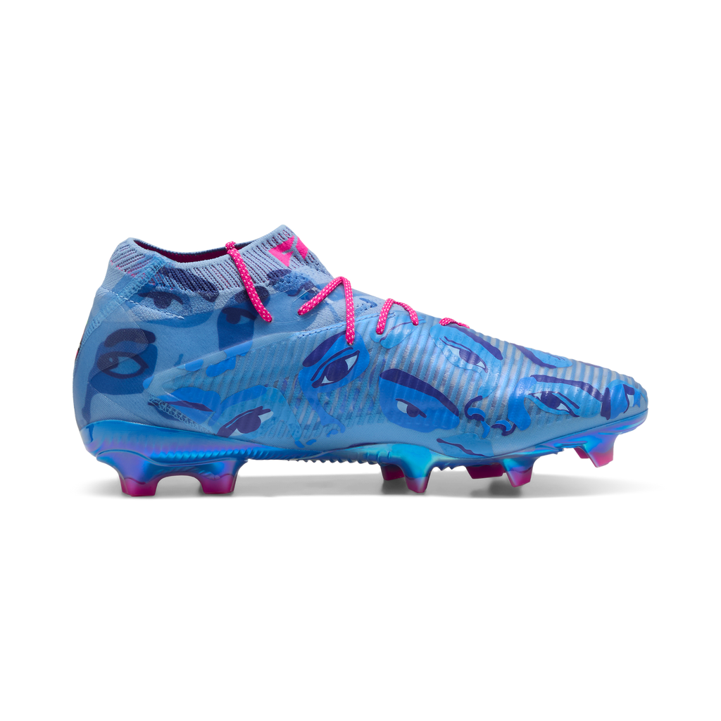 PUMA x KIDSUPER FUTURE 8 ULTIMATE Firm Ground Soccer Cleats - 108434-01-PUMA by Puma | Available at Niky's Sports
