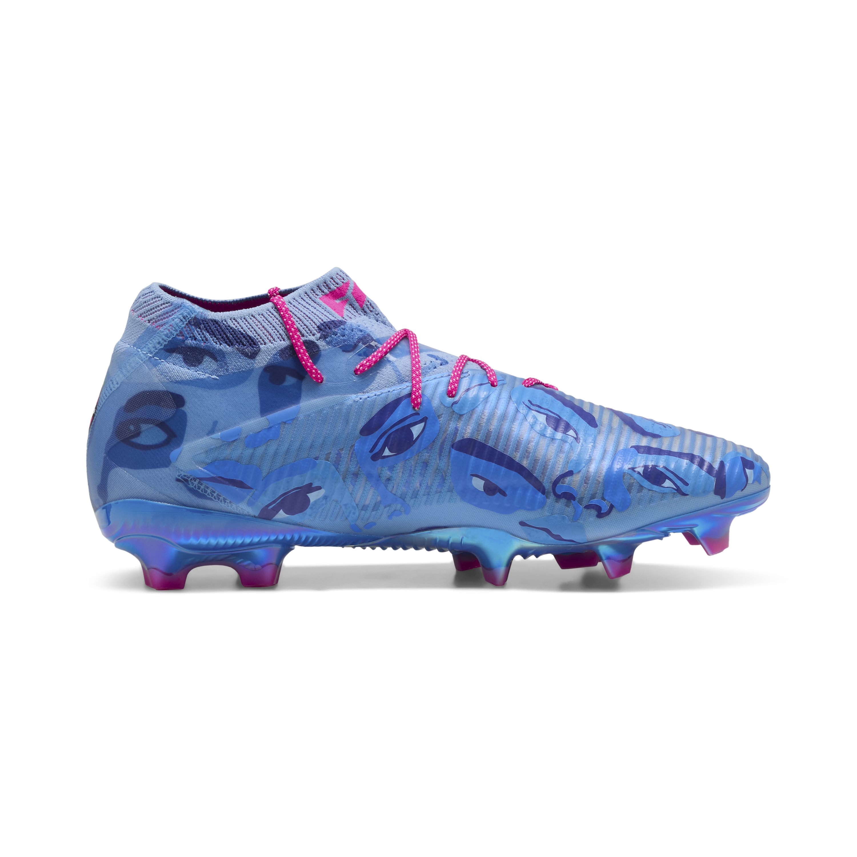 PUMA x KIDSUPER FUTURE 8 ULTIMATE Firm Ground Soccer Cleats - 108434-01-PUMA by Puma | Available at Niky's Sports