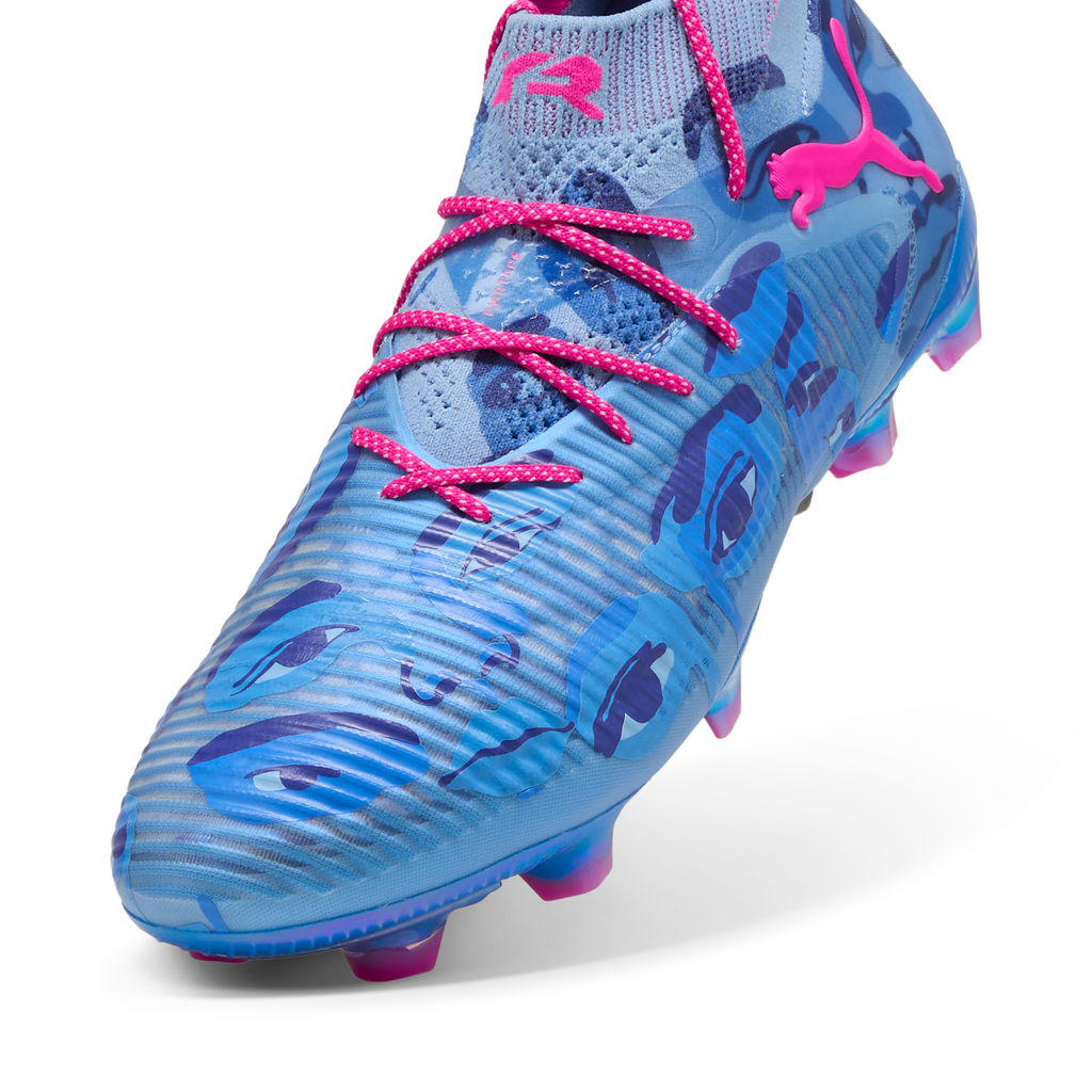 PUMA x KIDSUPER FUTURE 8 ULTIMATE Firm Ground Soccer Cleats - 108434-01-PUMA by Puma | Available at Niky's Sports