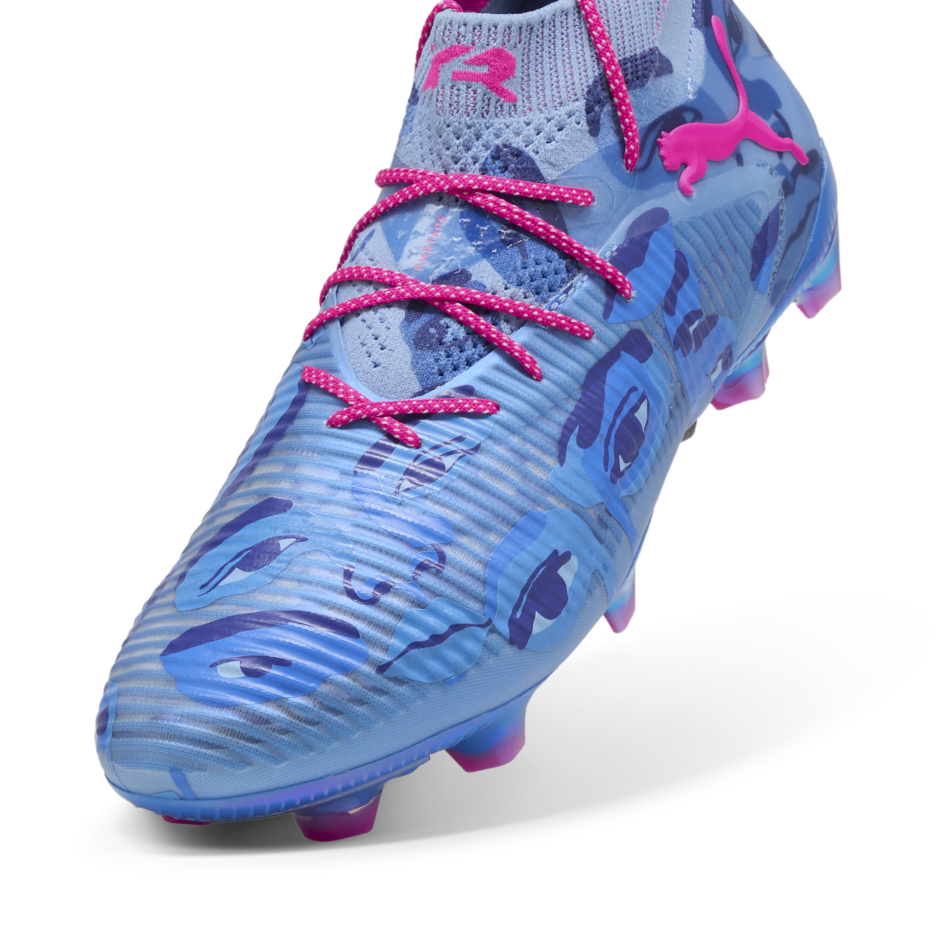 PUMA x KIDSUPER FUTURE 8 ULTIMATE Firm Ground Soccer Cleats