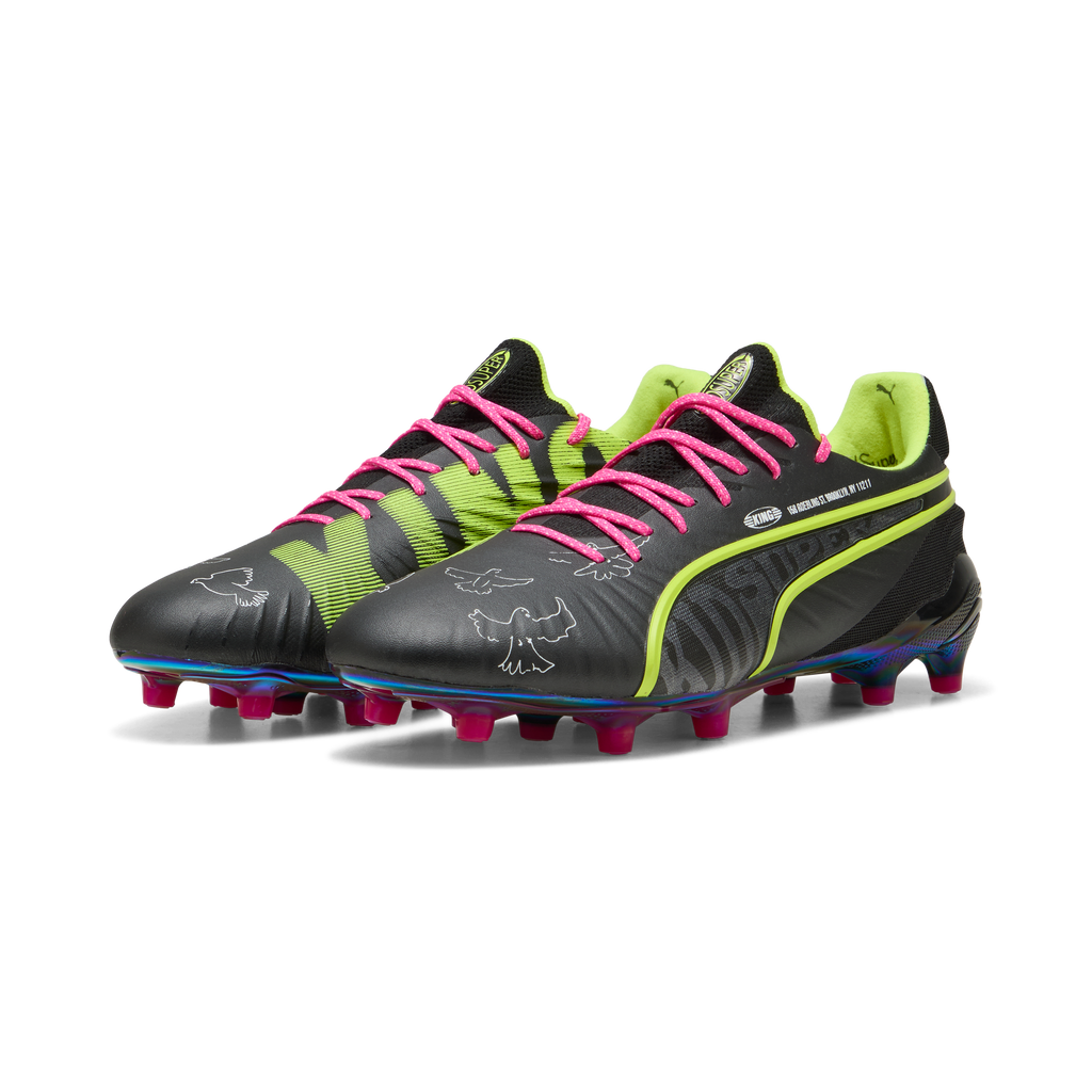 PUMA x KIDSUPER KING ULTIMATE Firm/Artificial Ground Soccer Cleats
