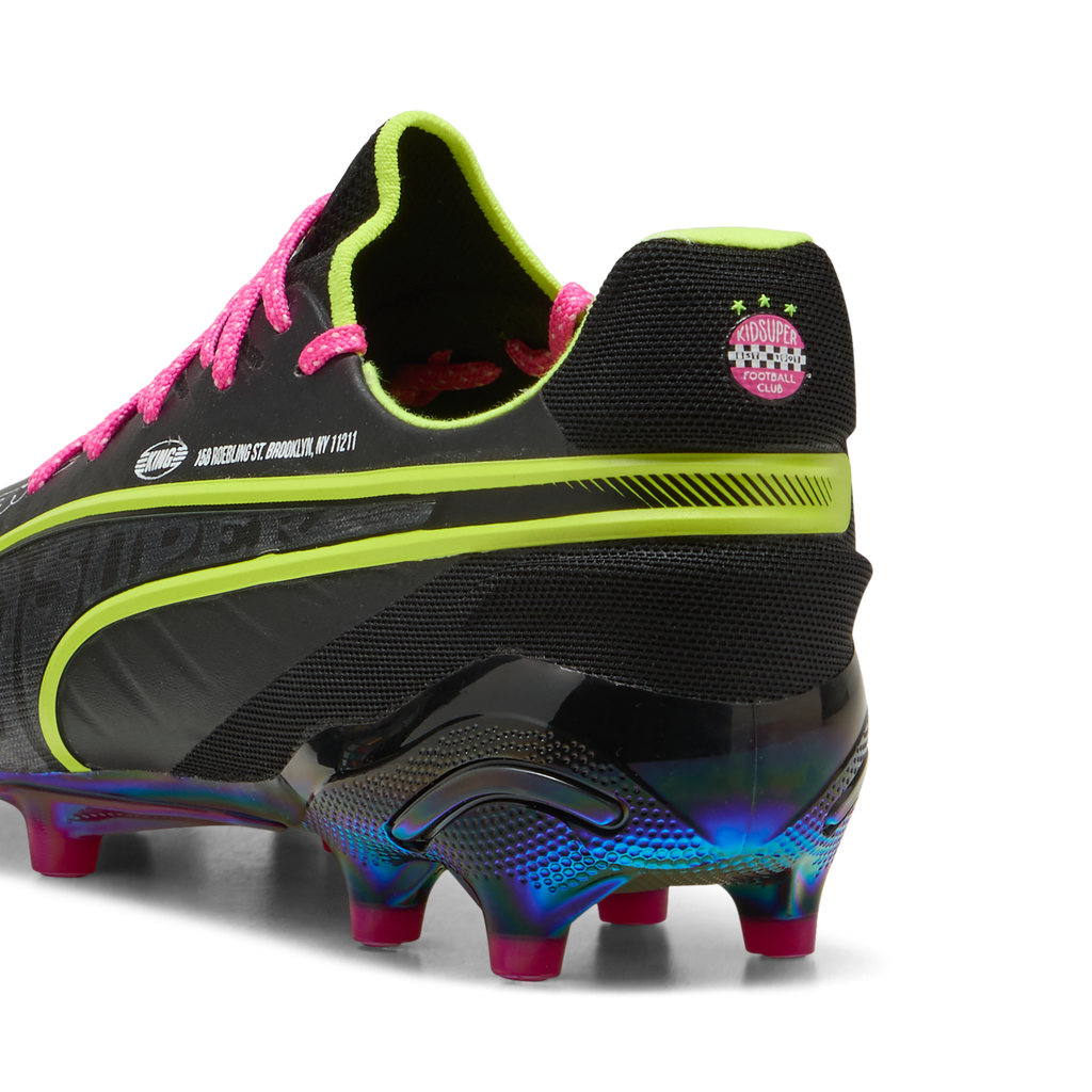 PUMA x KIDSUPER KING ULTIMATE Firm/Artificial Ground Soccer Cleats - 108437-01-PUMA by Puma | Available at Niky's Sports
