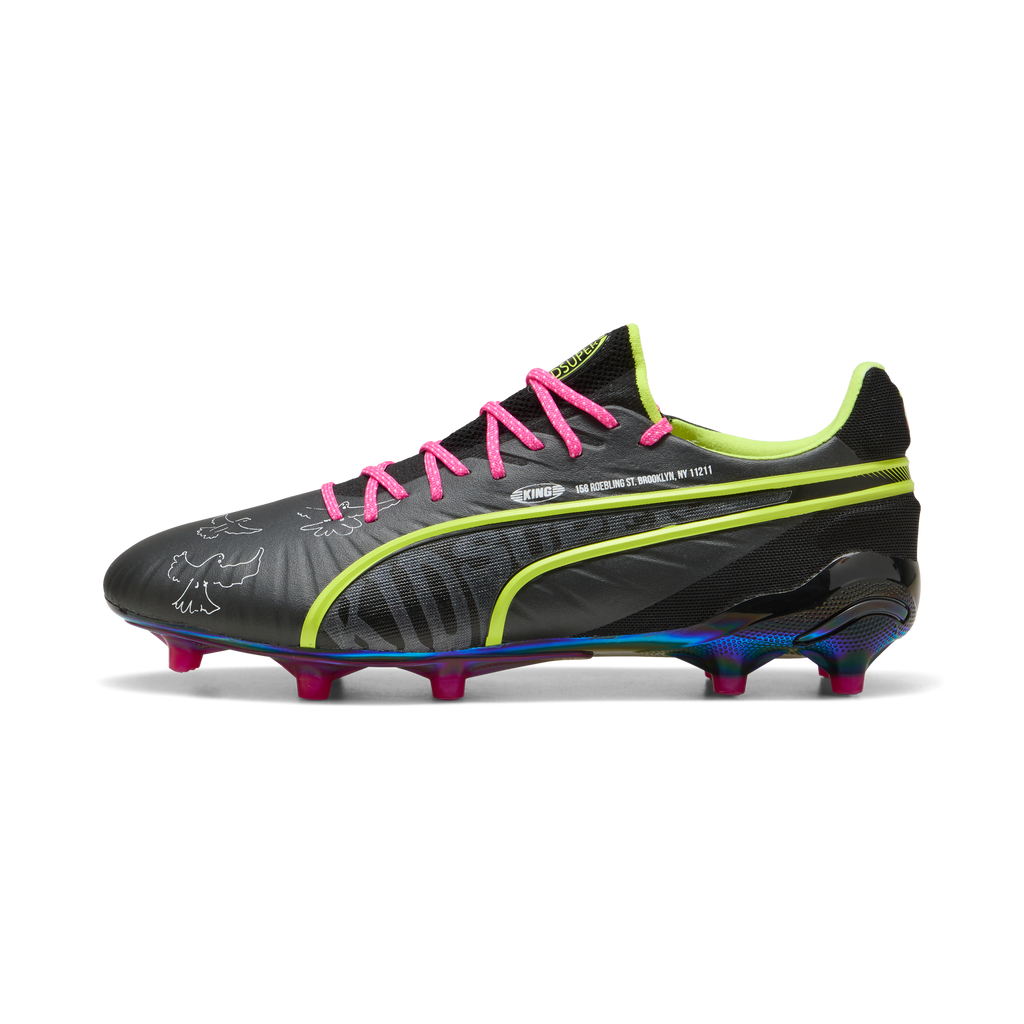 PUMA x KIDSUPER KING ULTIMATE Firm/Artificial Ground Soccer Cleats