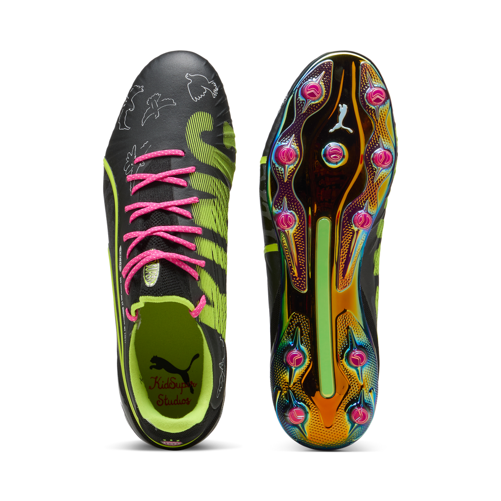 PUMA x KIDSUPER KING ULTIMATE Firm/Artificial Ground Soccer Cleats