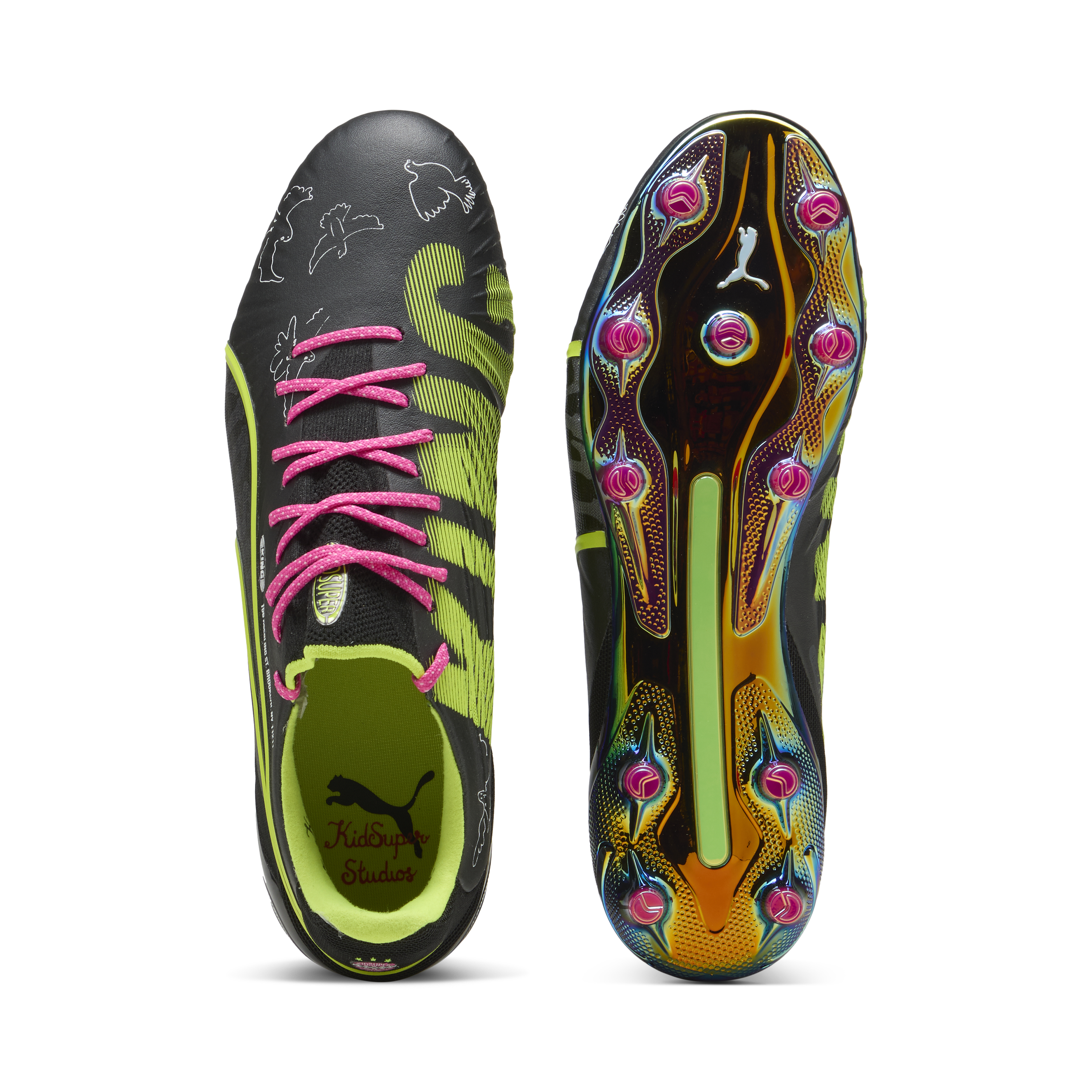 ricopu_up様 チーク 25 PUMA x KIDSUPER KING ULTIMATE Firm/Artificial Ground Soccer Cleats