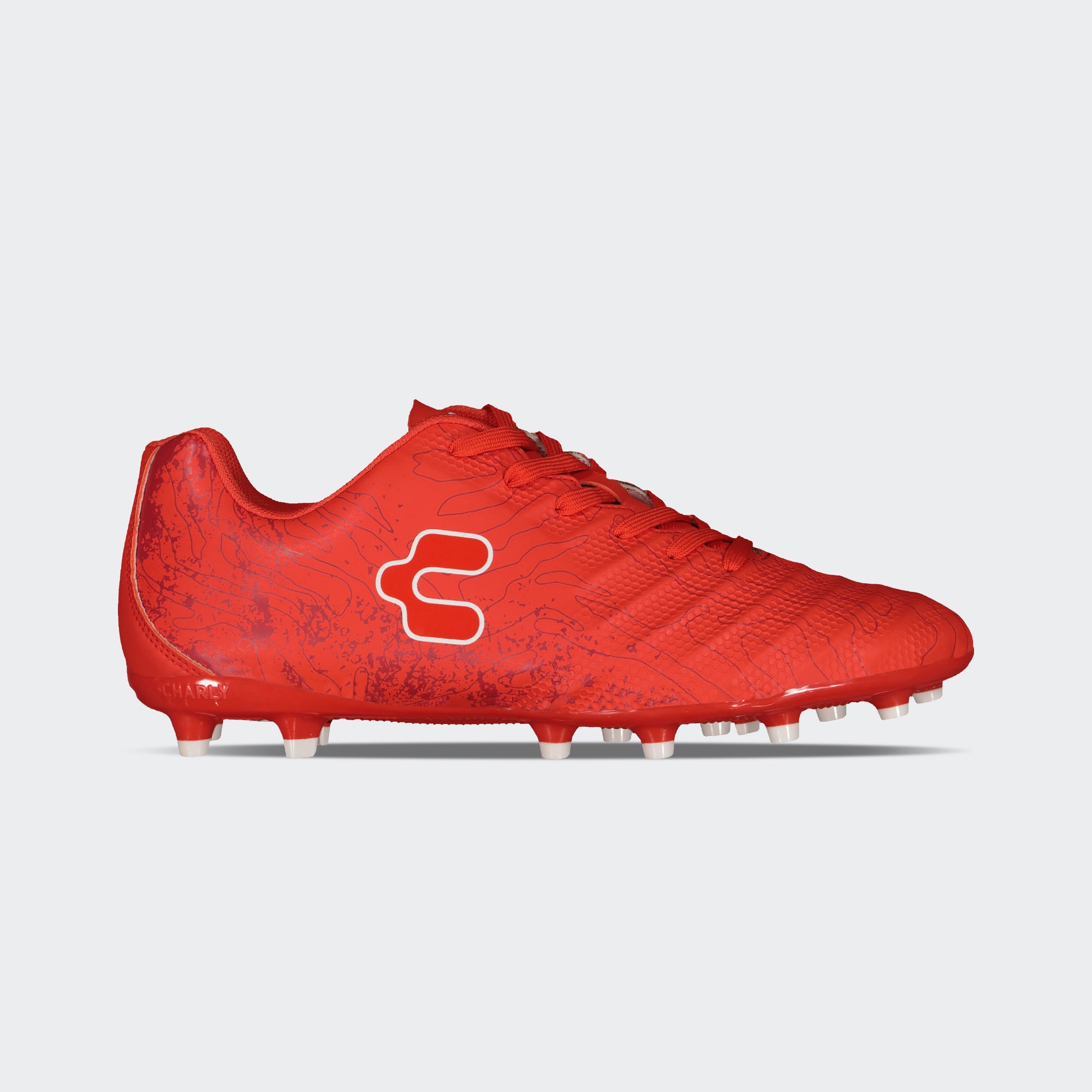 Charly Hot Cross Firm Ground Soccer Cleats
