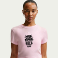 Nike Sportswear Chill Knit Women's Cropped T-Shirt