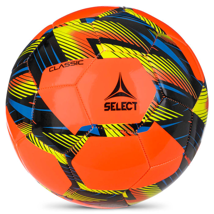 Select Classic V24 Orange Soccer Ball