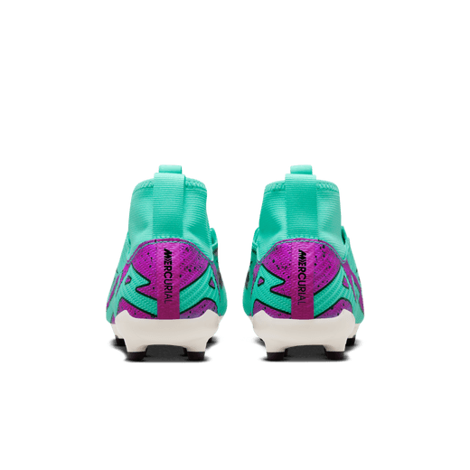 Nike Jr. Mercurial Superfly 9 Pro Little/Big Kids' Firm-Ground Soccer Cleats - DJ5606-300-NIKE by Nike | Available at Niky's Sports